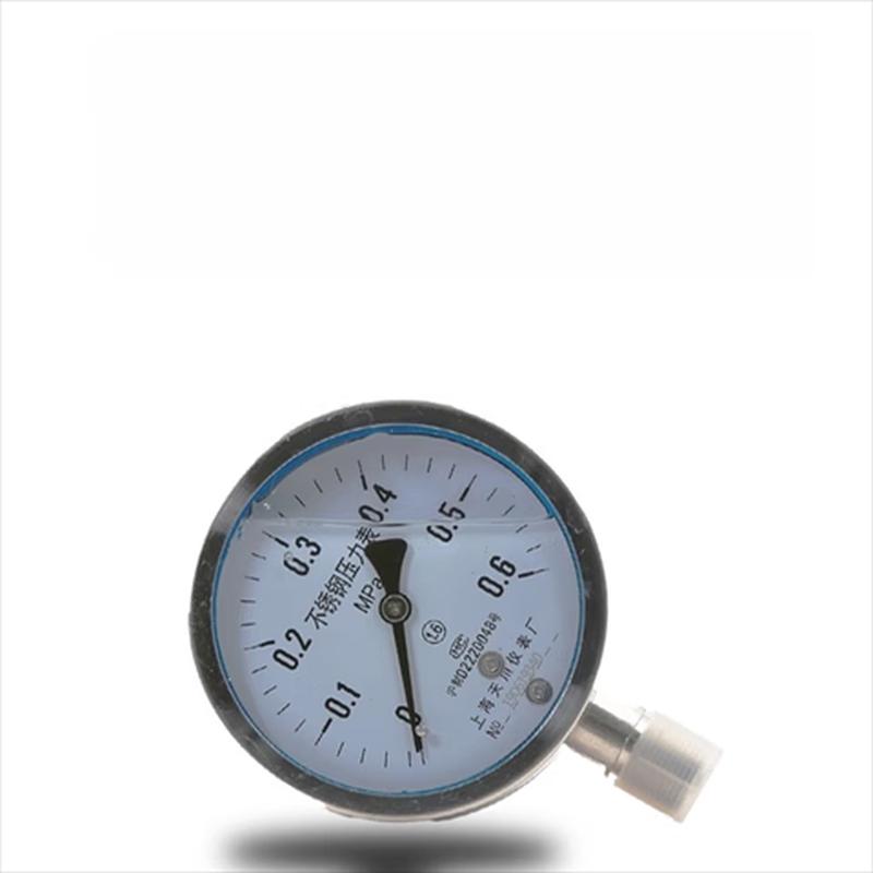 STCIF YN-100BF Industrial Stainless Steel Pressure Gauge (CN Version)