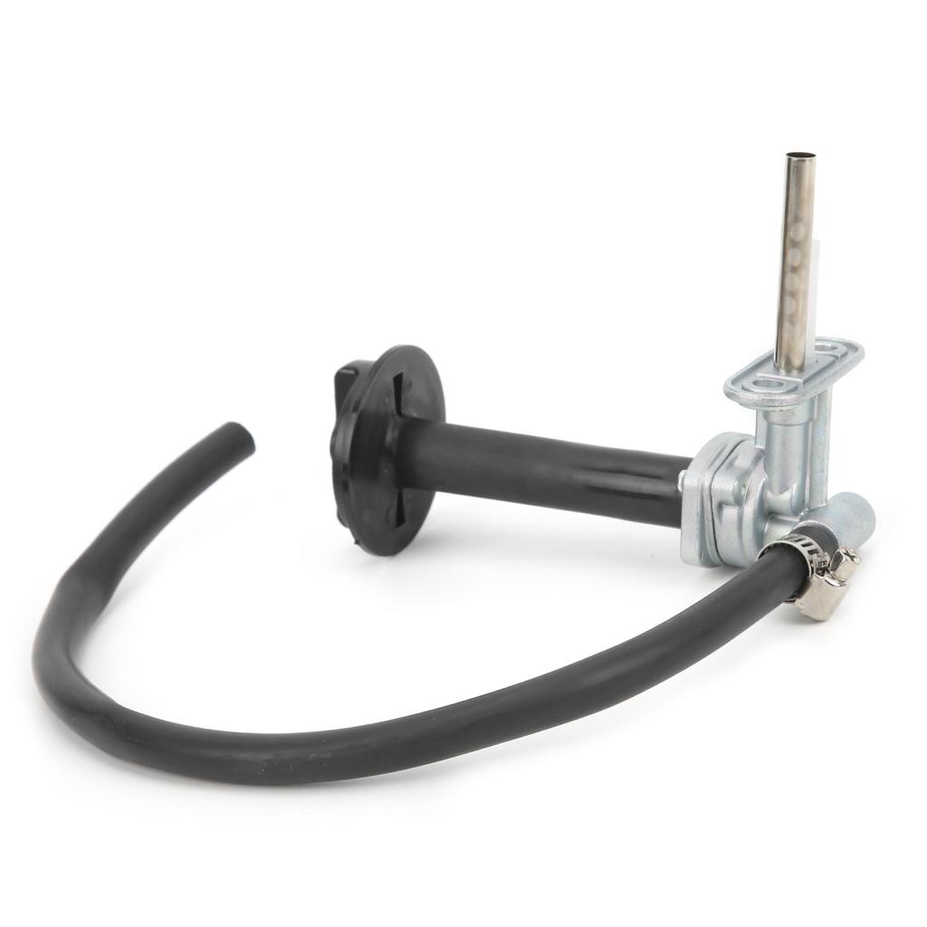 Fuel Valve Petcock with Lever Screw 5KM 24500 10 00 Replacement for Yamaha Grizzly 350 660 Bruin 350