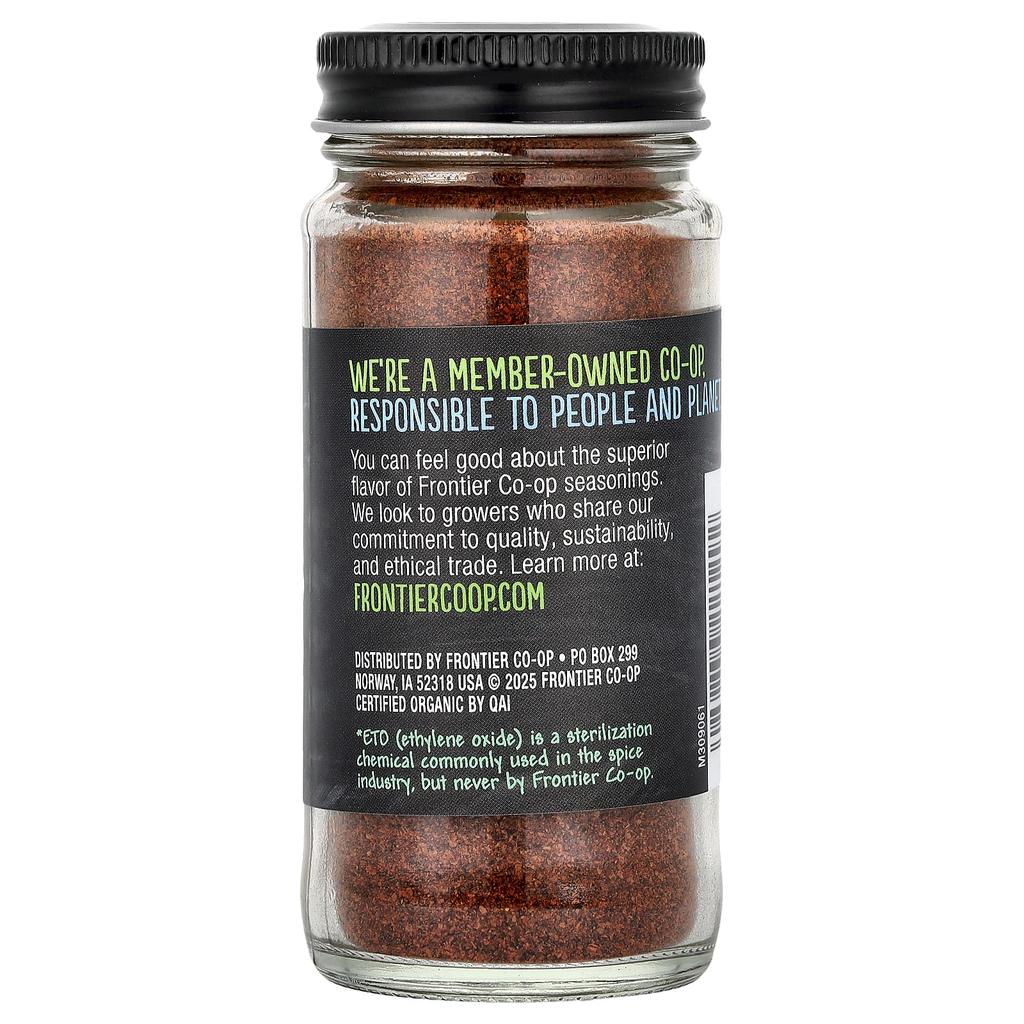 Frontier Co-op Organic Guajillo Chili Powder, 59g (2.08oz)
