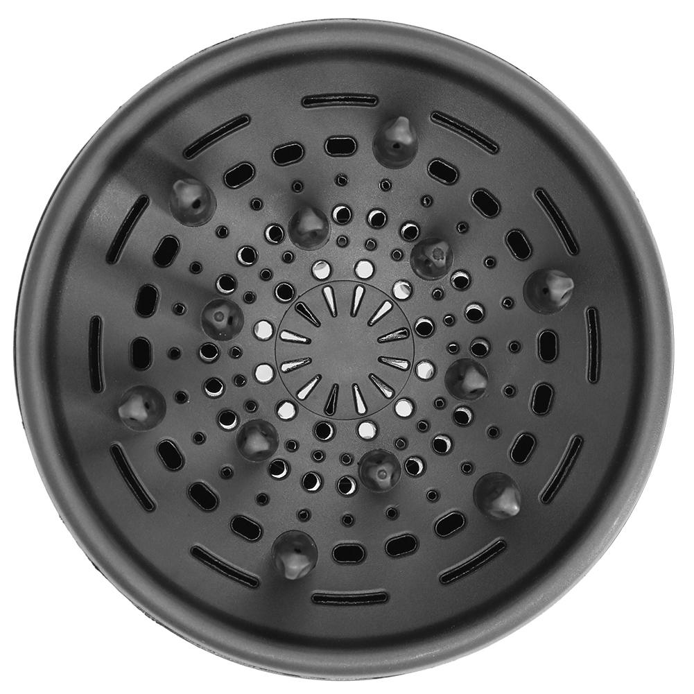 Professional Hair Dryer Diffuser Hairdressing Blower Diffuser Wind Cover Black