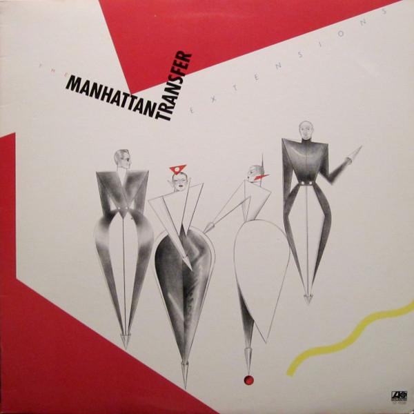 

LP Record MANHATTAN TRANSFER - Extensions SD19258 Atlantic 1979 US Jazz Used