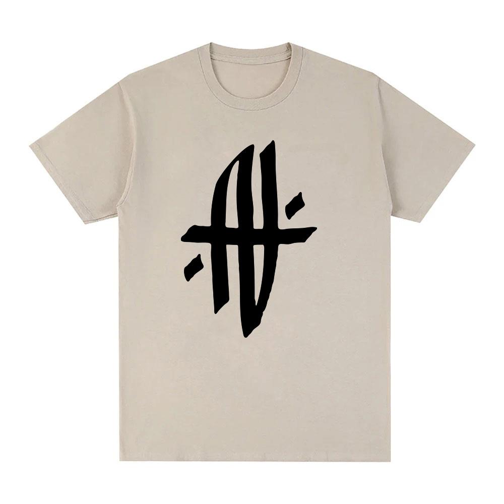 2026 NEW Dj Snake LOGO TEE Summer Hip Hop Sleeve High Quality Teeshirt Cotton Sleeve Graphic Printing Round Neck TEES