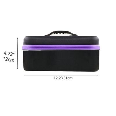 Handbag 120 Slot Diamond Painting Storage Box, Bead Storage Container Suitable for Jewellery, Beads, Rings, Charms, Accessories