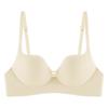 Seamless Soft Support Lifting Bra with 3D Fixed Cups and Beautiful Back Design