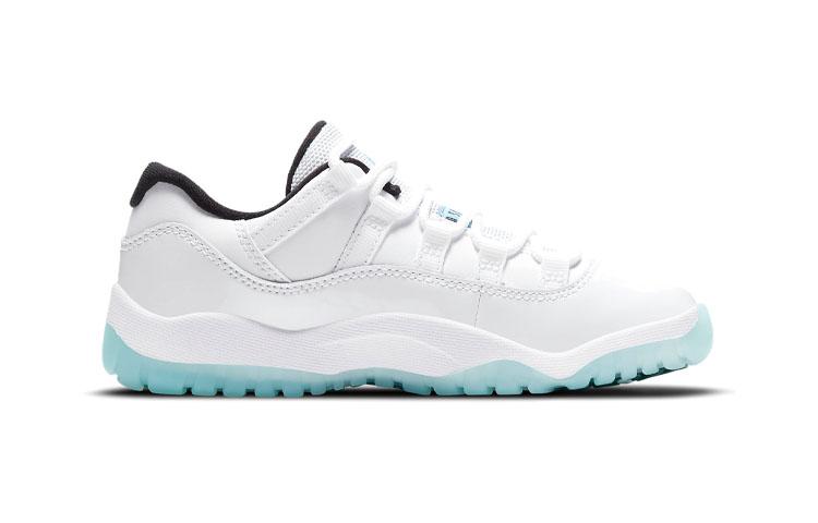Jordan 11 Retro Low Legend Blue PS 505835-117