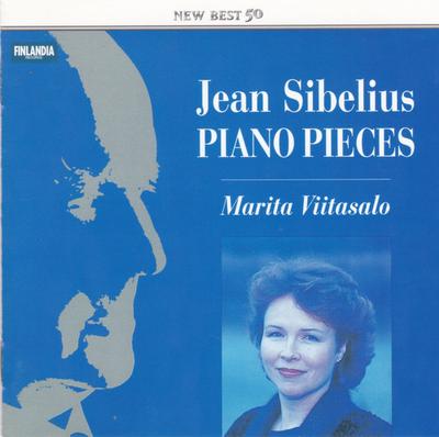 CD BITASALO (MARITA); SIBELIUS - Poetry of the North - Sibelius: A C WPCS21229 Finlandia Recor 2004 Japan Classical Used
