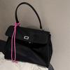 Women's Large Capacity Tote Bag, Women's New Handheld Commuting Bag, High-end Single Shoulder Crossbody Bag
