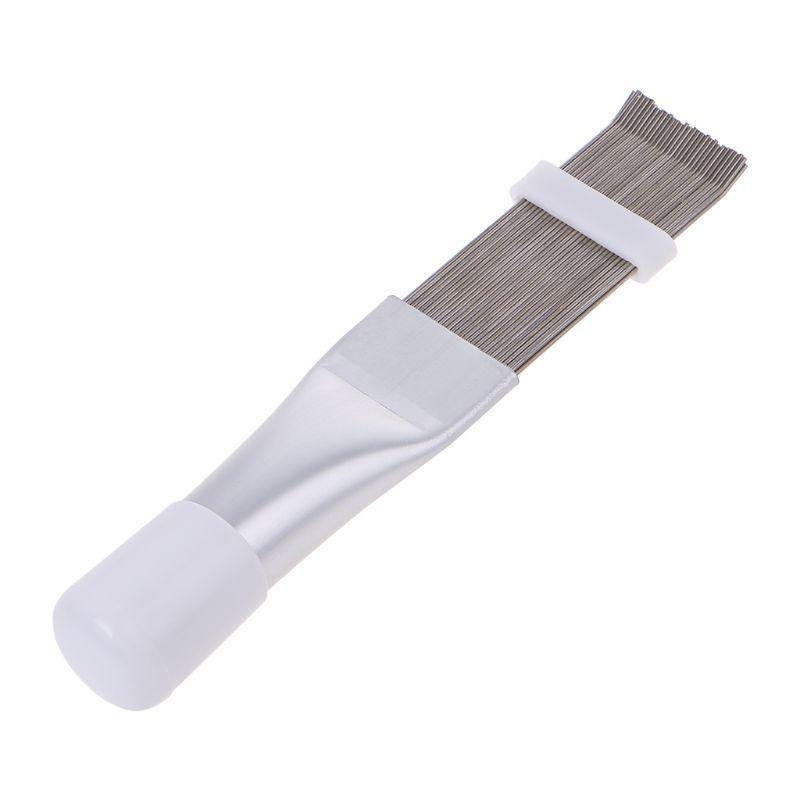 Stainless Steel Air Conditioner Fin Comb and Cleaning Brush