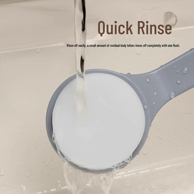 Long Handle Back Lotion & Oil Applicator Brush