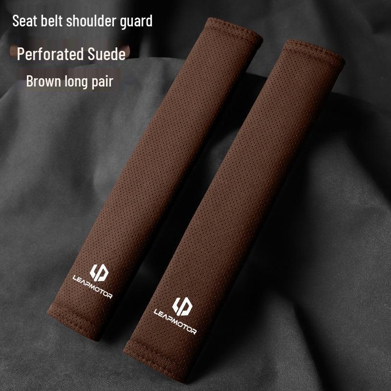 Leapmotor Car Seatbelt Shoulder Pad Cover for C16/C01/C11/S01/T03B10