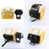 Retro Backrest Rear Hanging Bag for Electric Scooters and Bikes