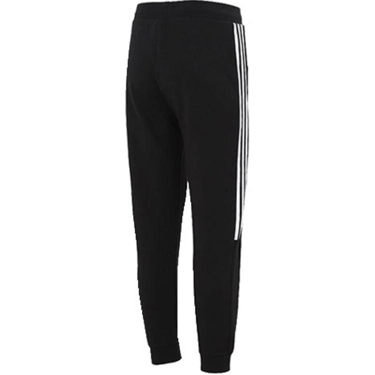 Adidas Casual Thick Knit Joggers Men Bottoms Black HD4699