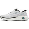 Go Run Anywhere Fashionable Comfortable Durable Low Top Running Shoes Men Running Shoes Gray White 220661-WBK