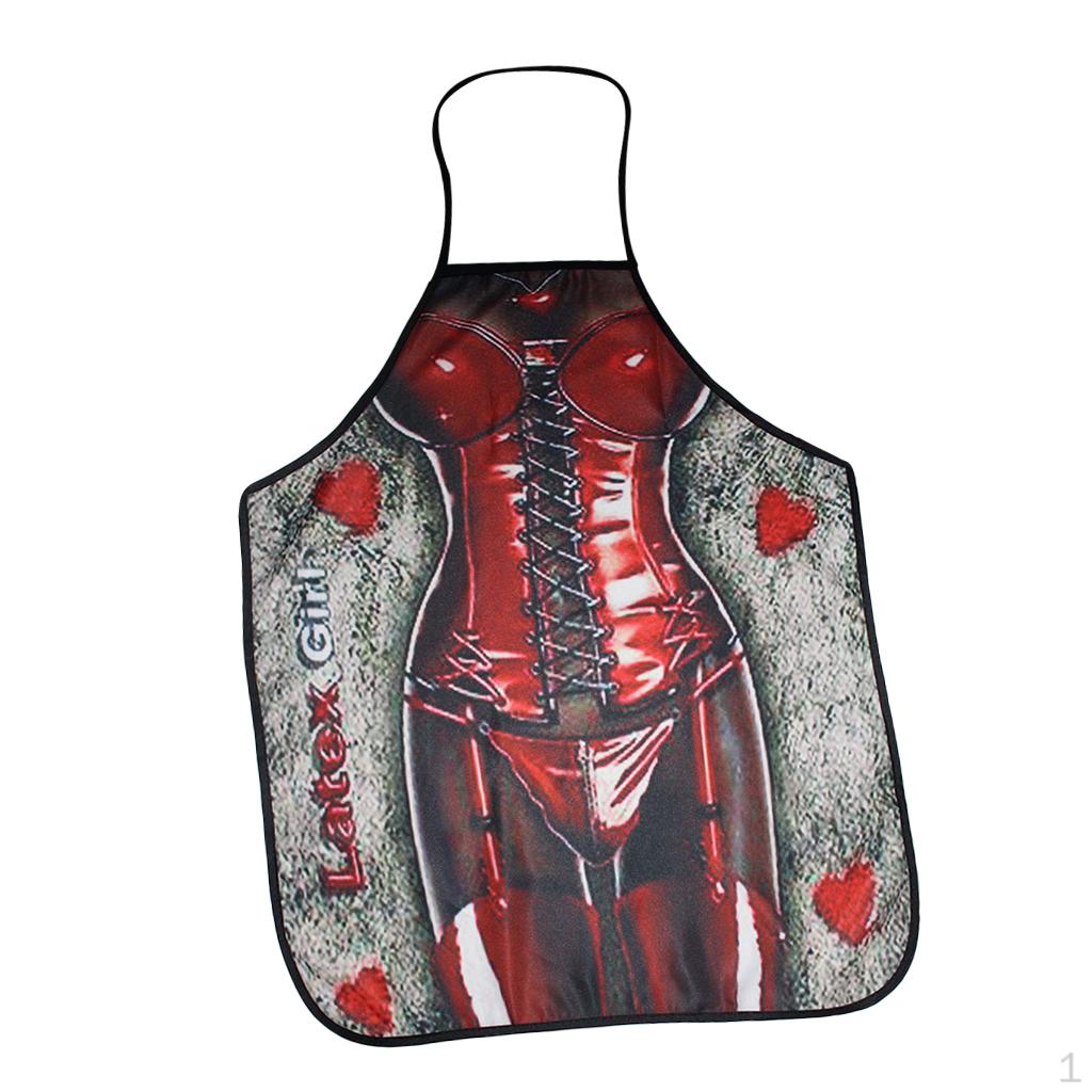 

Кулінарний Салон Фартух Кухарський Вінтажний Жарти Включені Виготовлений З Поліестеру Vampiress
