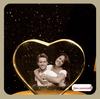 3D Crystal Engraved Photo Ornaments for Couples - Creative Festival Gifts
