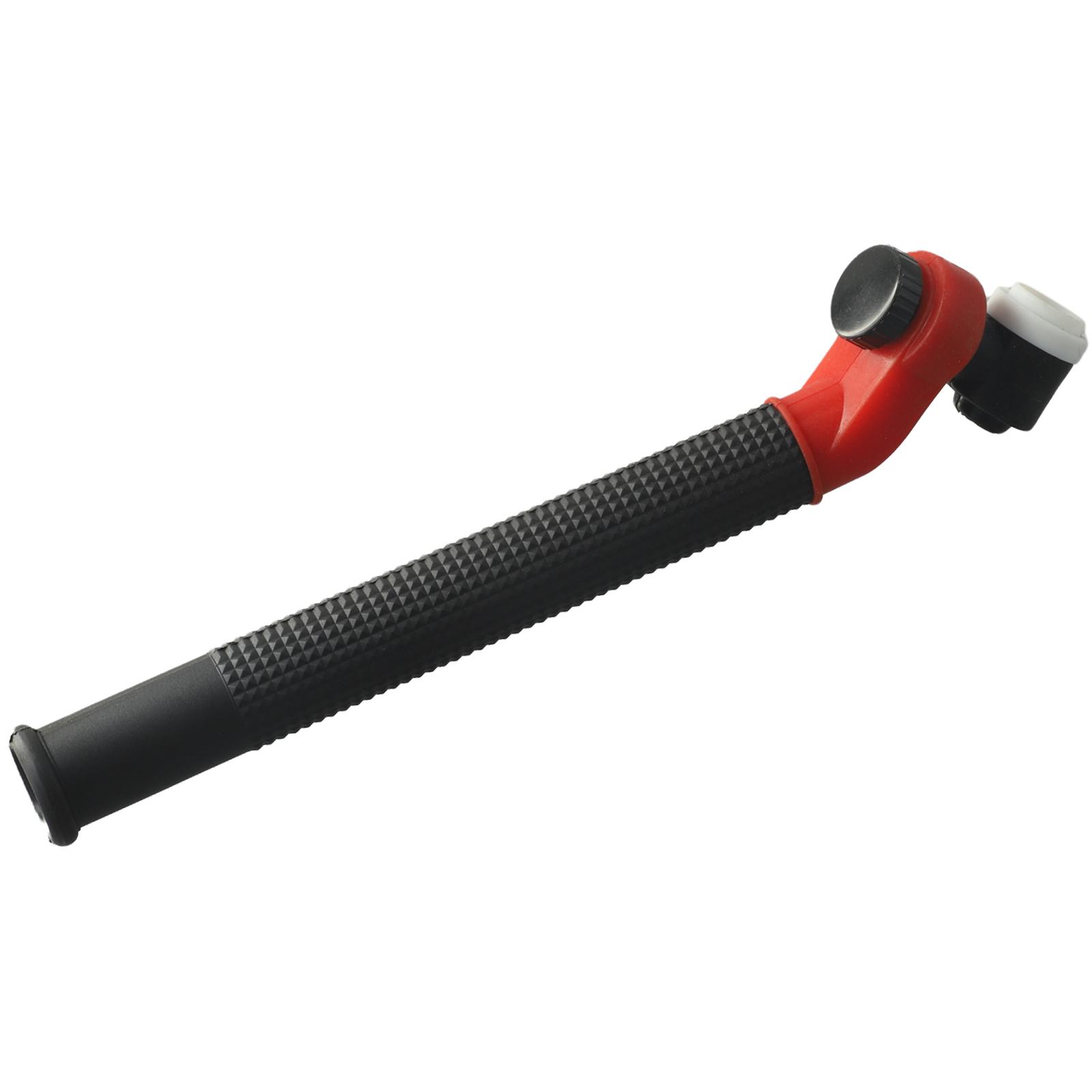 

TIG Welding Torch Head with Rotating Swivel Neck and Air Cooling for Comfortable Welding Operation and Multi Angle Access NR-17