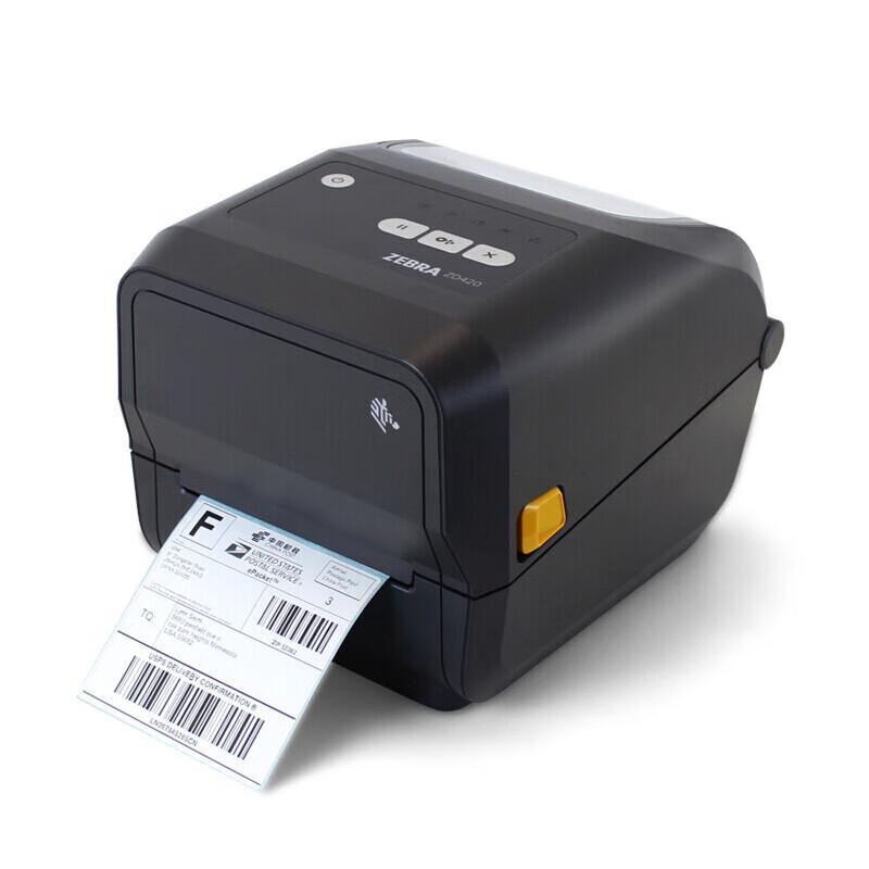Zebra ZD421T 300dpi Thermal Transfer Barcode Label Printer