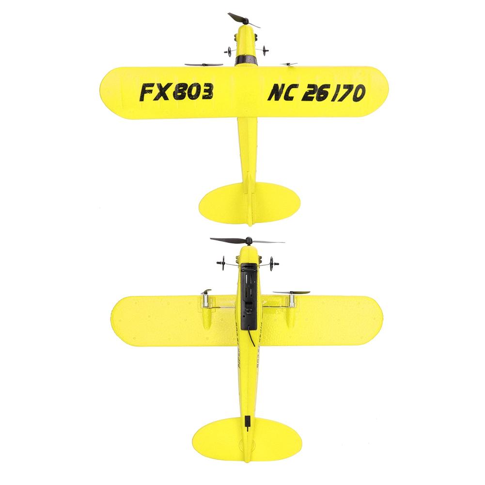 2.4G Remote Control 2 Channel Aircraft Helicopter Airplane Kids Toy Model (Blue)