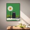 Diamond Art Kit for Beginners BlackCat Full Drill 5D Rhinestone Painting Relaxing Hobby Craft Home Decoration Wall Decor