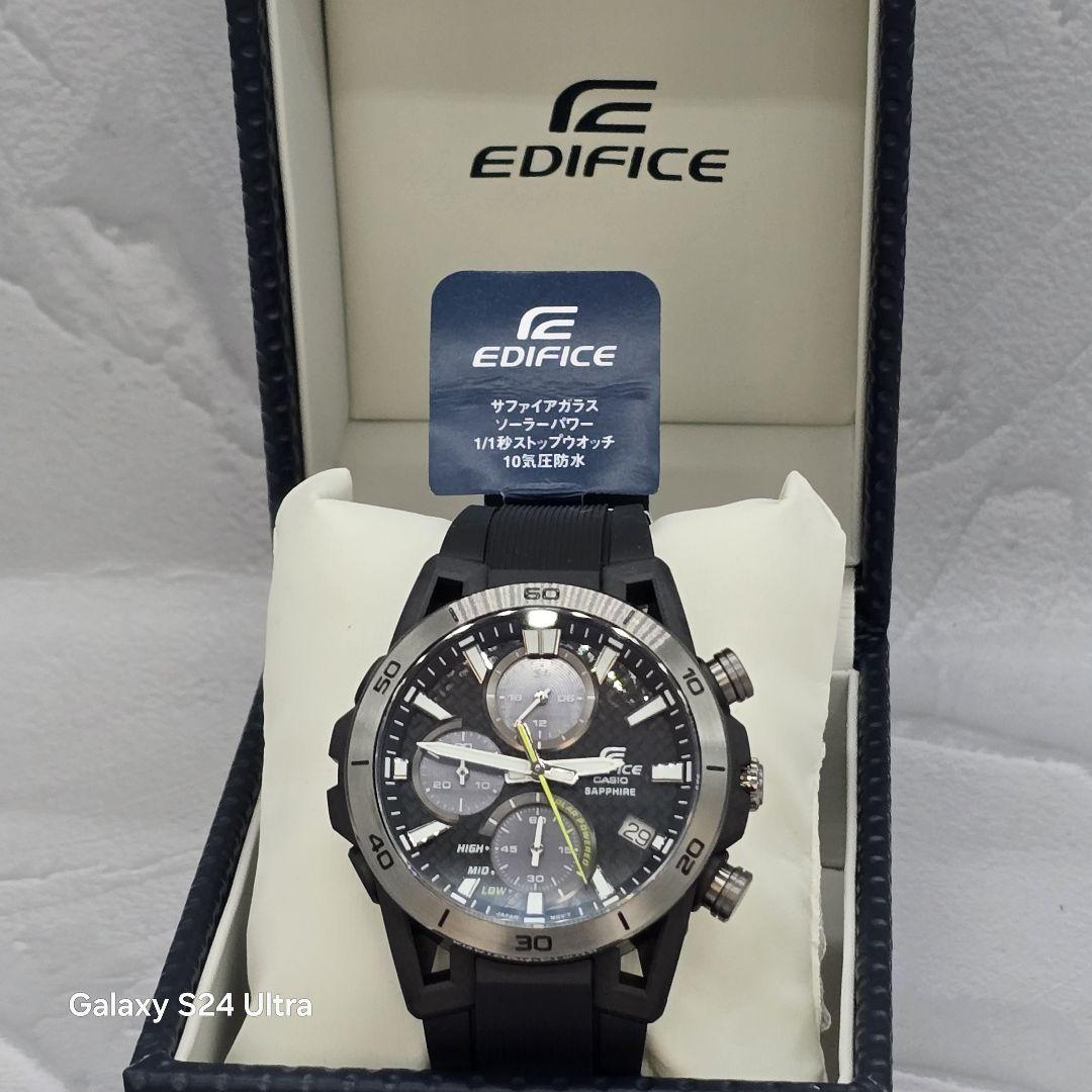 

[USED] Casio Edifice EFS-S640PB-1AJF Solar Charging