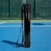 Ball Collector with Shoulder Strap Lightweight Pickleball Tube Secure