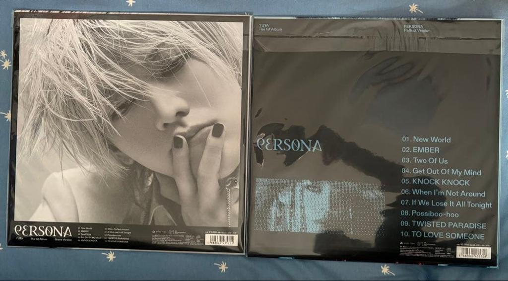 [USED] YUTA PERSONA Grace Reflect Album