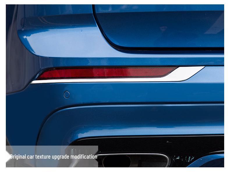 Volvo XC60 Fog & Tail Light Trim Bright Strip Kit