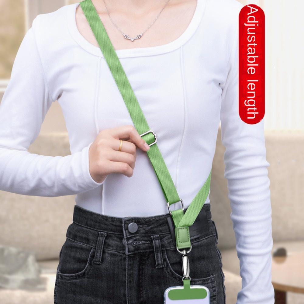 Anti Lost Mobile Phone Lanyard Detachable Phone Neck Straps Crossbody Phone Strap  Lanyard Patch