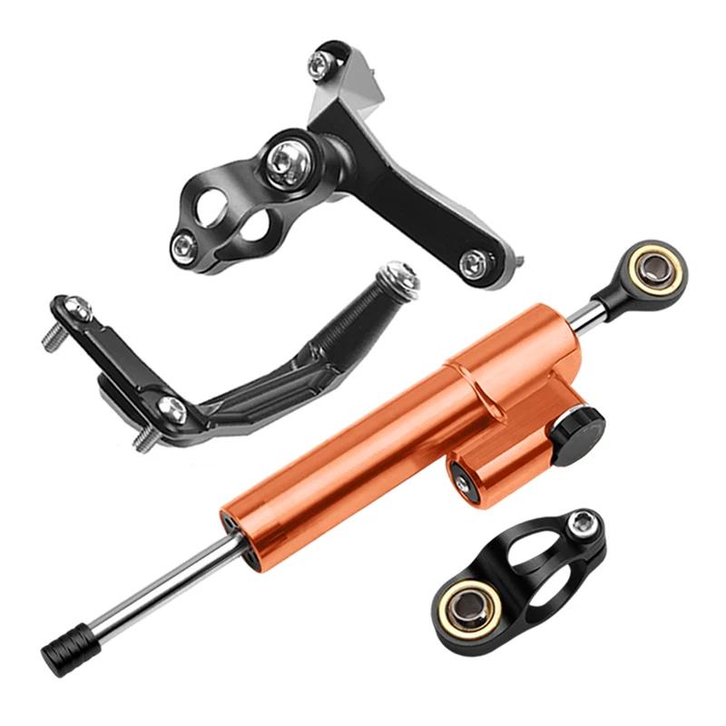 For KAWASAKI Ninja ZX6R ZX-6R 2024 CNC Motorcycle Stabilizer Steering Damper Mounting Bracket Support Kit