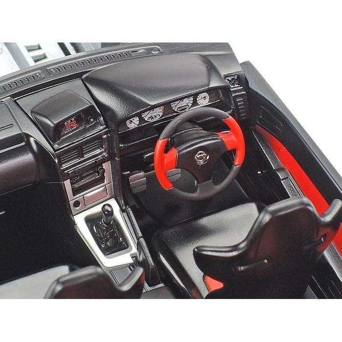 Tamiya 1/24 Sports Car Series No.282 Nismo R34GT-R Z-Tune Model 24282 Molded Color