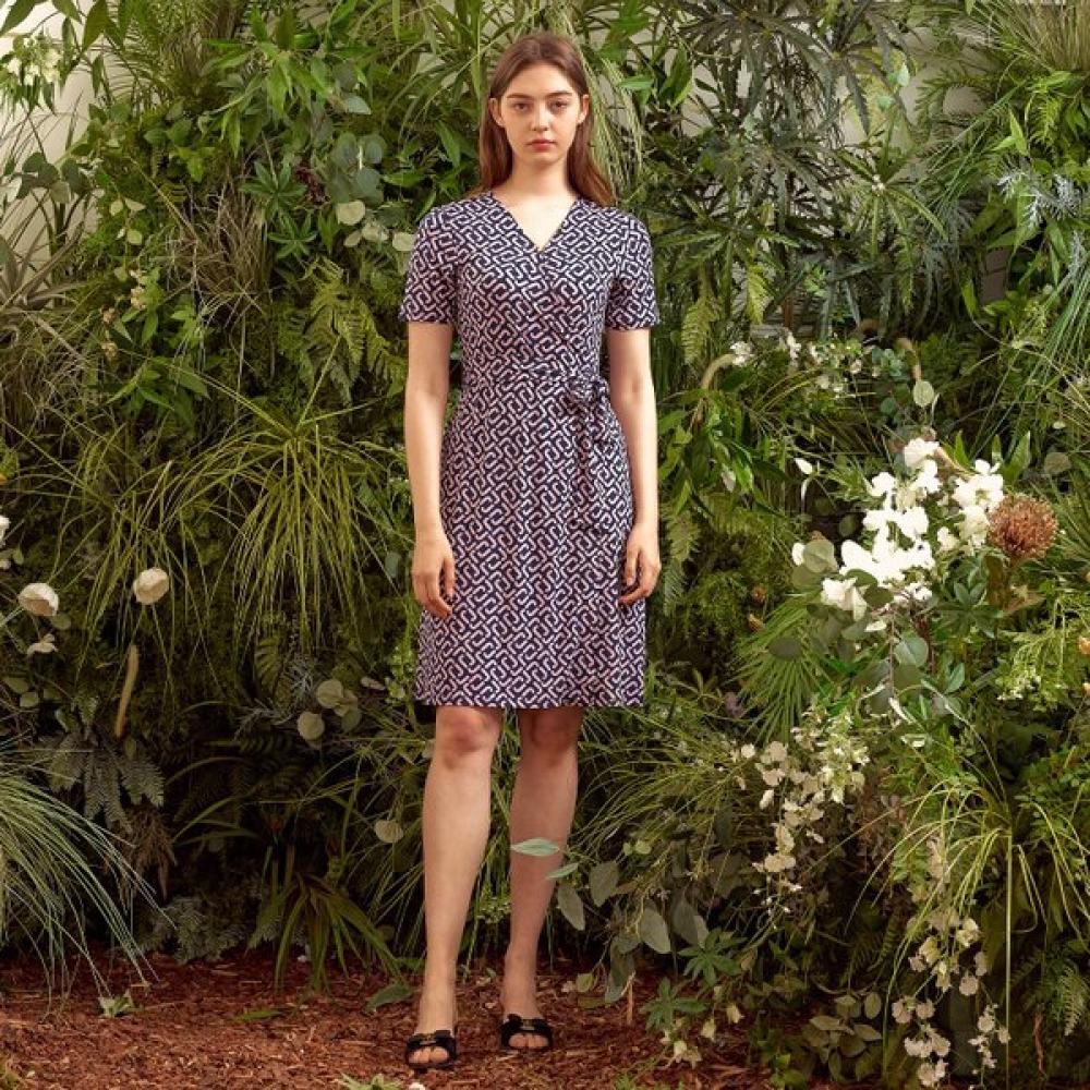 

Creola Leoni Midi Wrap Dress Lip Balm Ldm03lj01 LDM03LJ01/FREE (44-77)