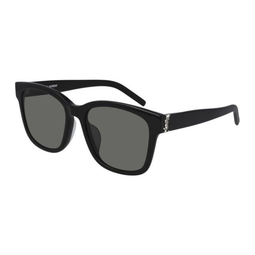 

Saint Laurent Square Sunglasses Unisex sunglasses SL-M68/F-001 Black,55
