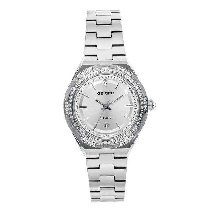Diamond Metal Watch GE1247WT_L