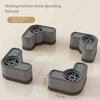 Washing Machine Stability Height Adjustable Base Vibration Absorbing Pads Set Accessory Multiple Height Options