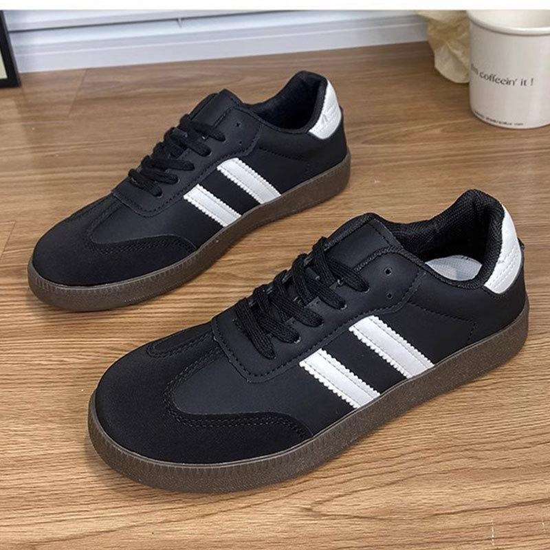 Retro German training shoes women's new spring platform versatile shoes children's casual niche board shoes women