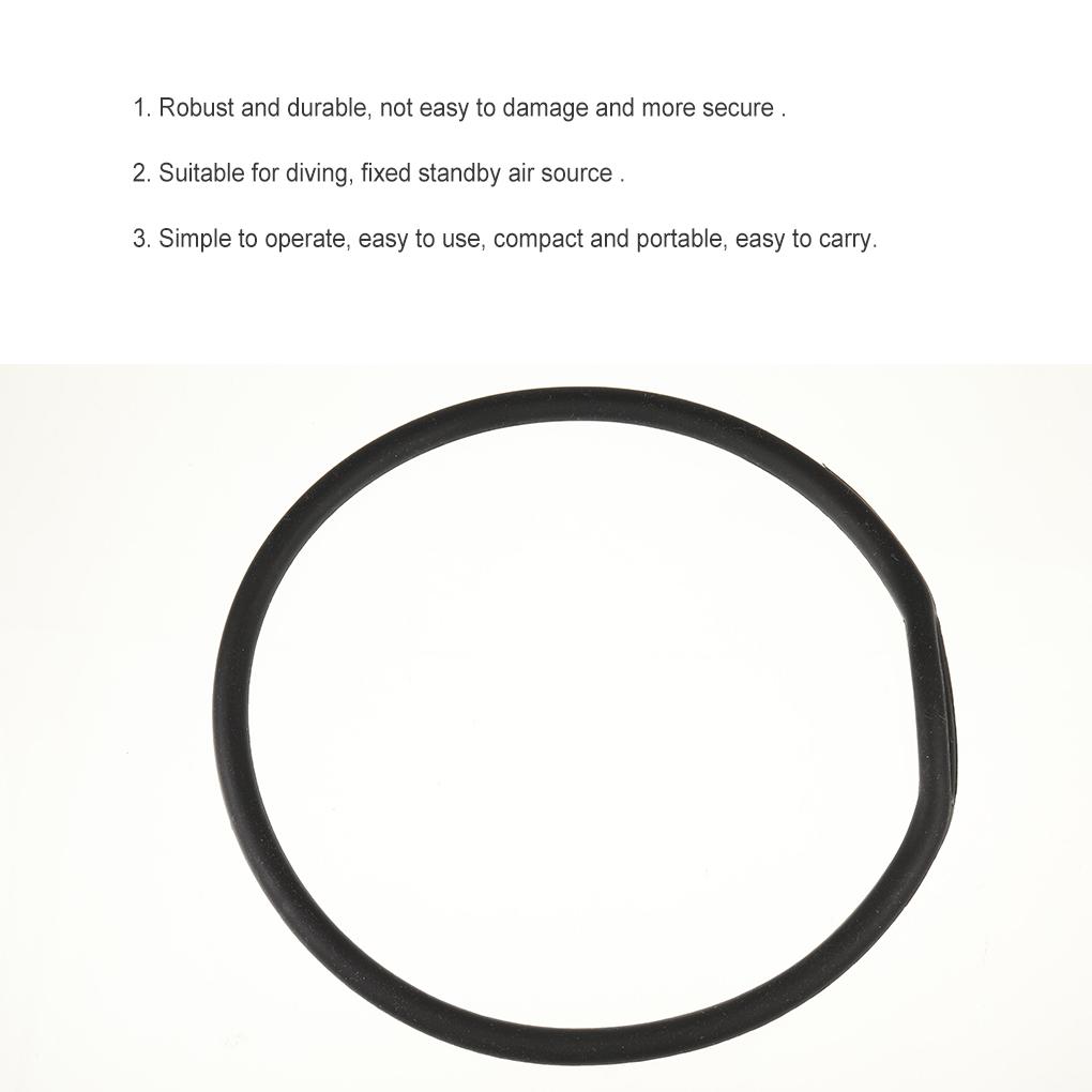 Diving Regulator Folding Scuba Mouthpiece Holder Soft Necklace Ring