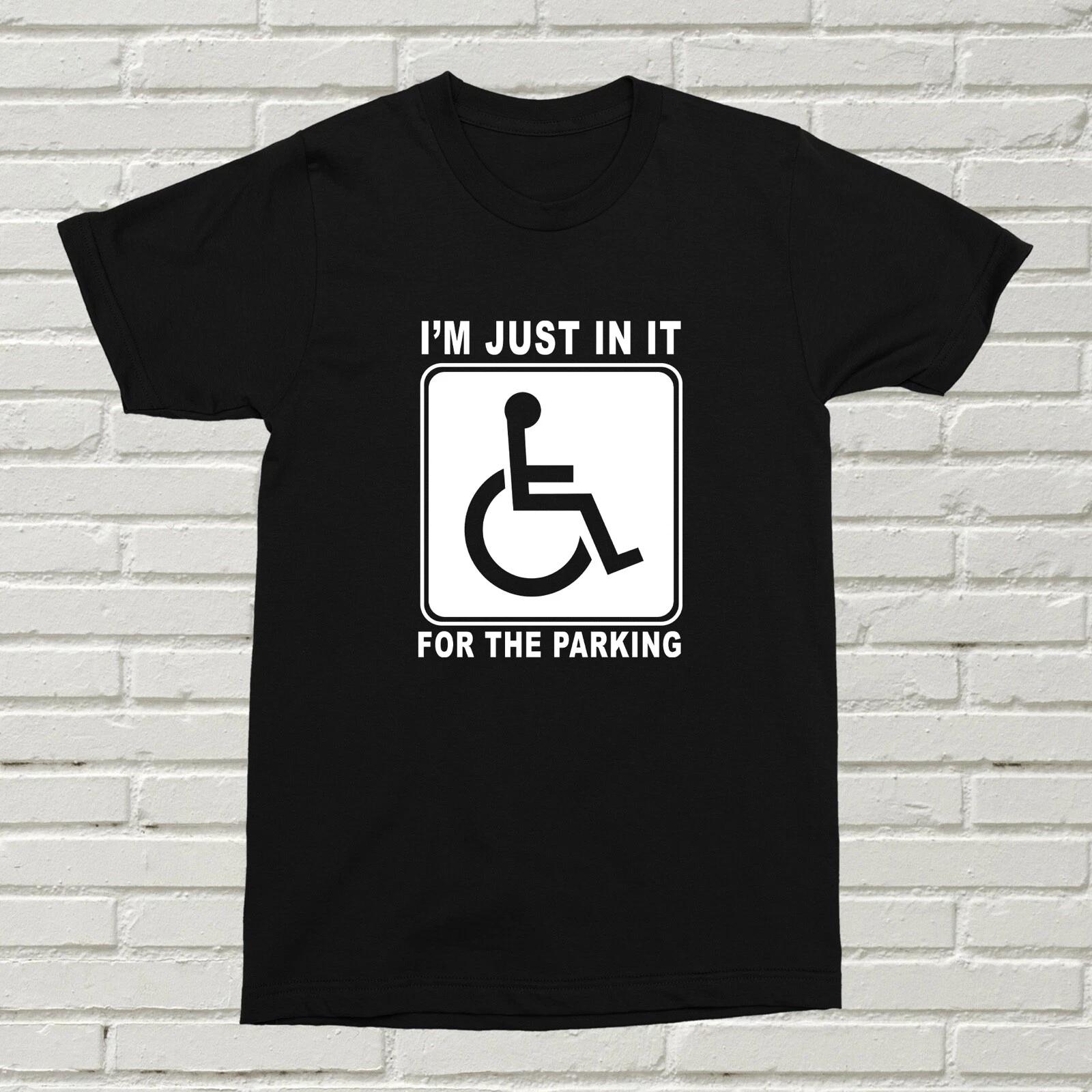 I m In It For The Parking T-Shirt Funny Gift For Them Present Christmas Birthday M