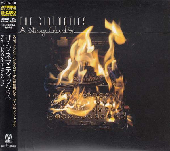 

CD CINEMATICS - A Strange Education VICP63768PROMO TVT 2007 Japan ObiRock Used
