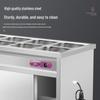 Yunduo Commercial Stainless Steel Electric Food Warmer Counter