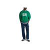 Vans Original Standards Loose Fit Crew Neck Letter College Sweatshirt Men Sweatshirt Green VN000HP7J5F