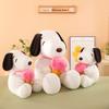 Snoopy Ice Cream Cone Plush Toy Animal Pillow With Pp Cotton Filling For Kids And Adults