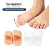 Silicone Double-Hole Toe Corrector & Separator Pad