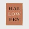 Halloween Wall Art Print Poster Halloween Canvas Painting Home Decor Funny Halloween Art Print Minimalist Cute Ghost Print Gift