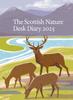 Kniha The Scottish Nature Desk Diary 2025