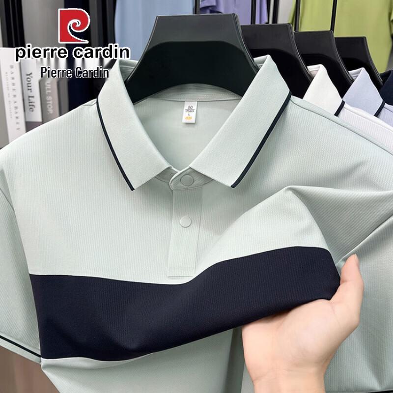 Pierre Cardin Ice Silk Wrinkle-Free Polo Shirt 54