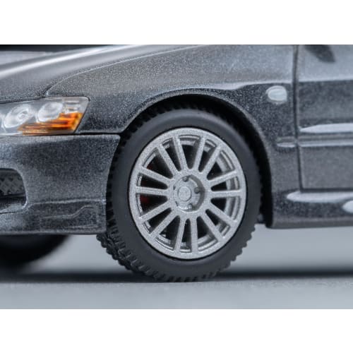TOMYTEC Tomica Limited Vintage Neo 1/64 Scale LV-N349a Mitsubishi Lancer GSR Evolution IX MR (Gray) 2006 Model, Finished Model, 333395
