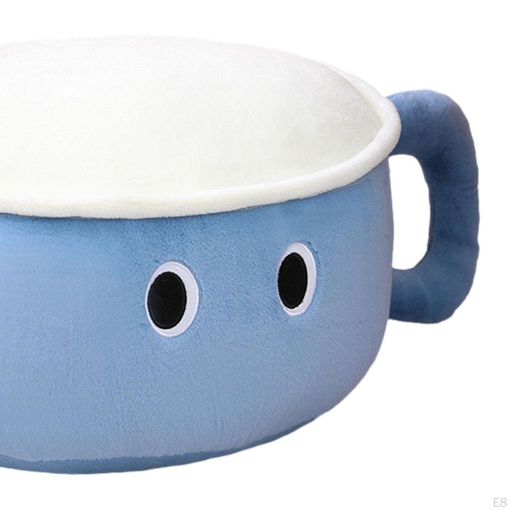 Throw Pillow Cup Shape Cushion Decorative for Christmas Living Room