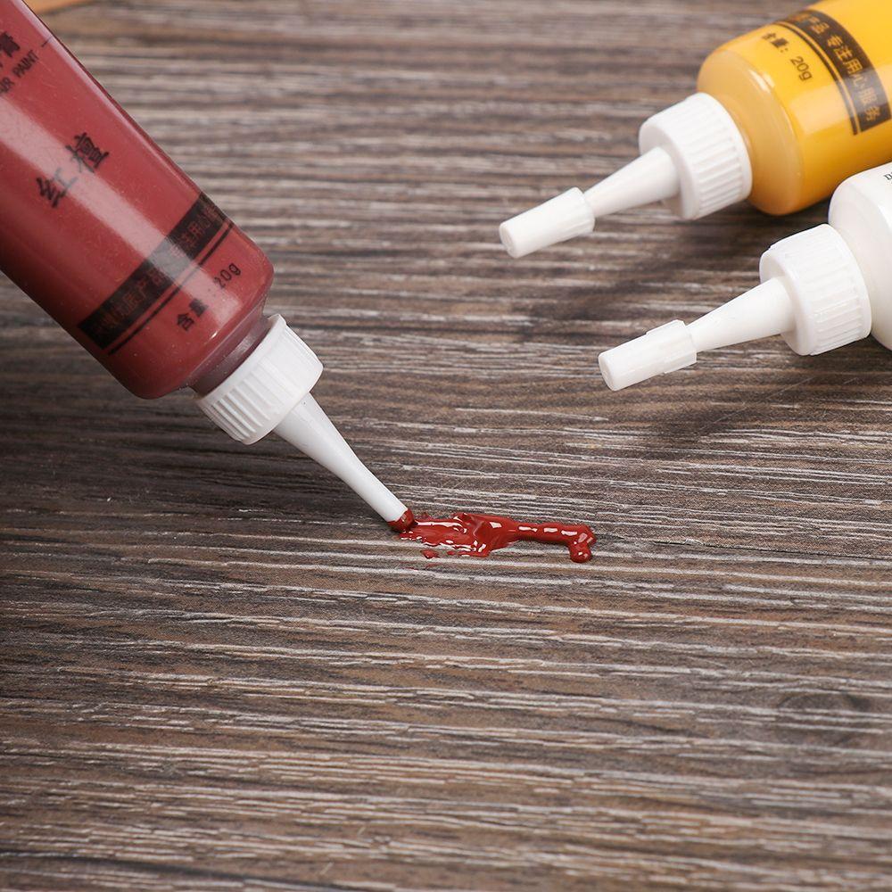 1Pc Wooden Furniture Refinishing Paint Multipurpose Scratch Repair Agent DIY Multicolor Furniture Refinishing Paint Mending Tool