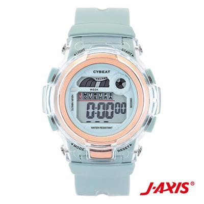 J-AXIS Unisex CF2C0009-BL (Digital Watch Cybeat 7 Color Light Sun Flame) Watch