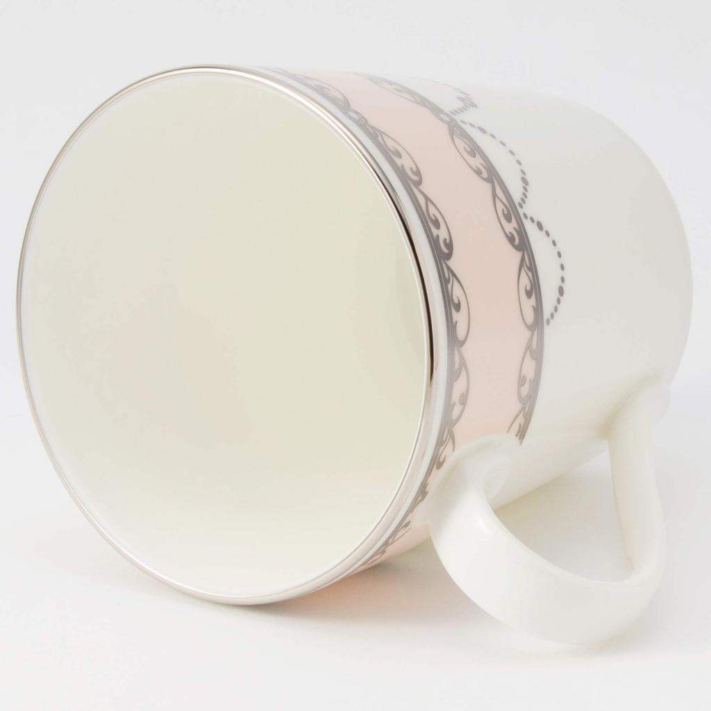 JILL STUART Jewelry Stylish and Wedding Gift Made In Mug, 290cc, Pink, Cute, Gift, Boxed, Japan, 51852-2773